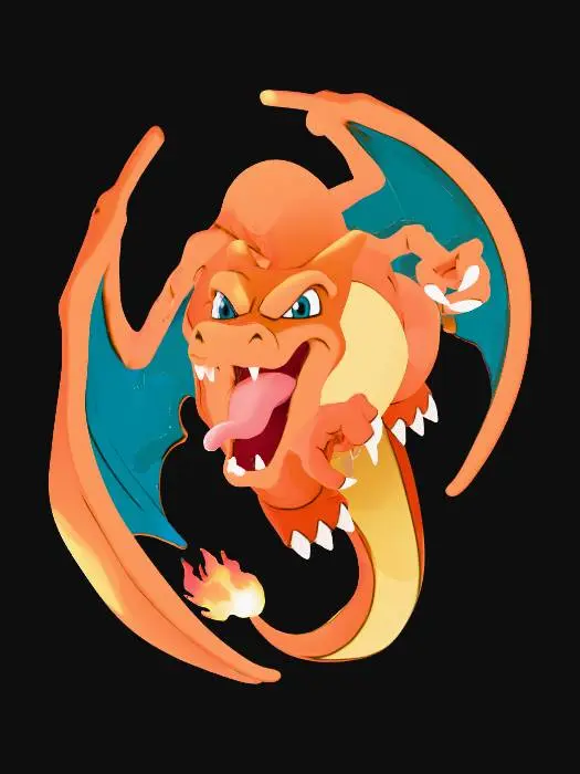 3D model for Fire Dragon Adventure