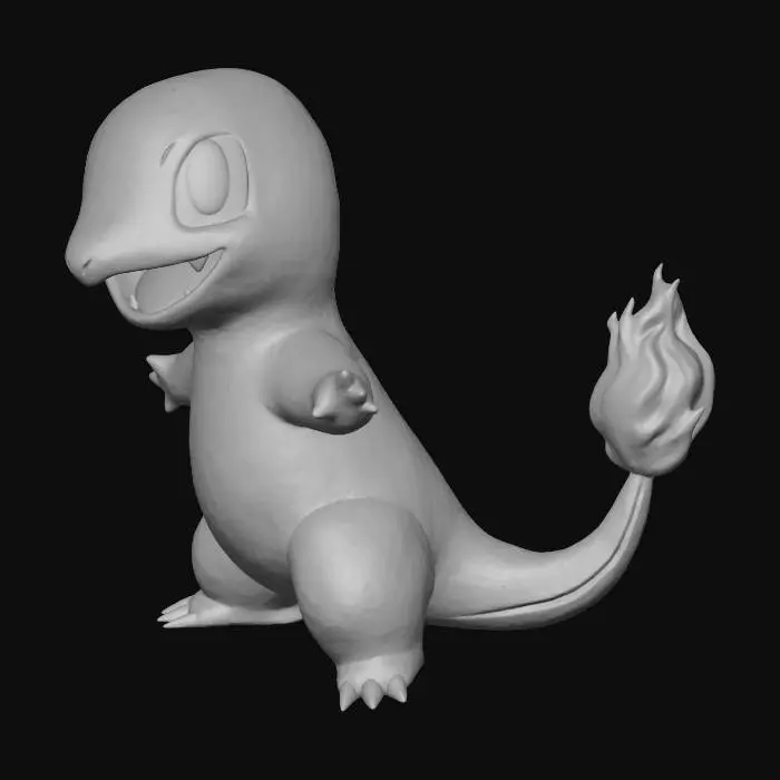 3D model for Charmander