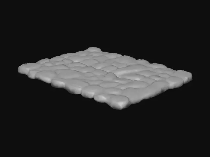 3D model for Cobblestone Pattern