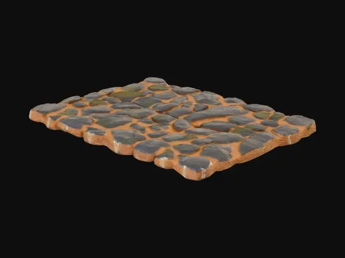 3D model for Cobblestone Pattern