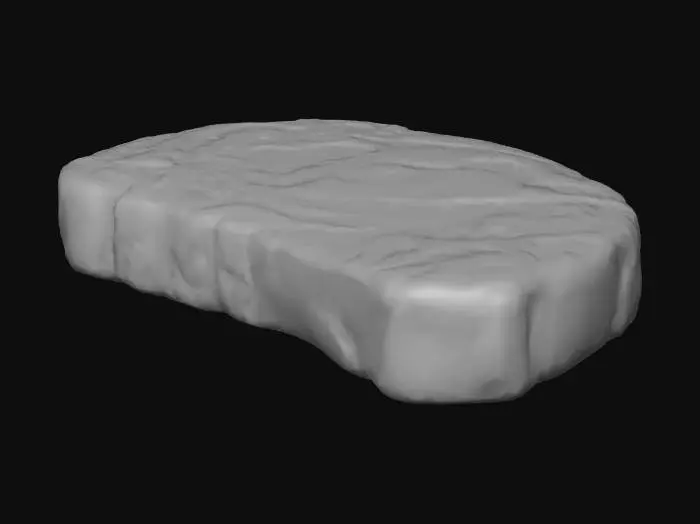 3D model for SLAB OF RED MEAT