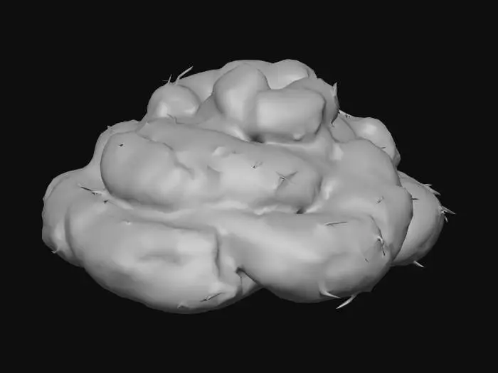 3D model for Pile of horse manure