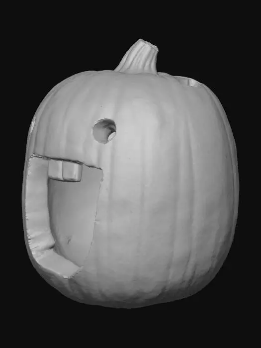 3D model for Pumpkin Grin