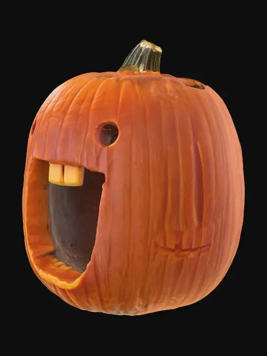 3D model for Pumpkin Grin