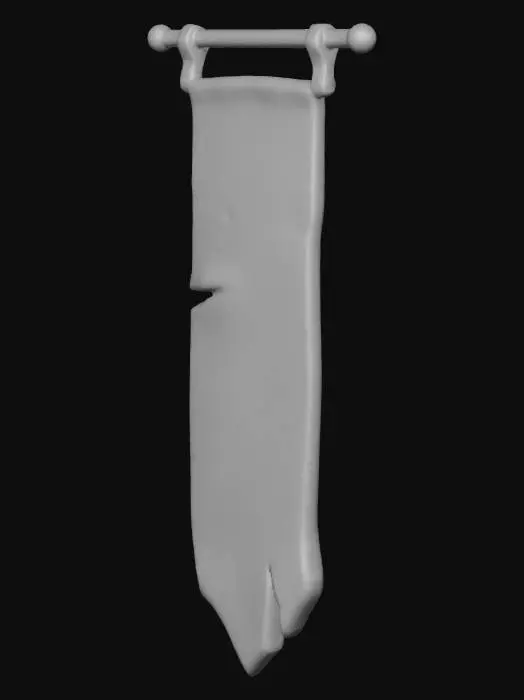 3D model for Banner of Valor