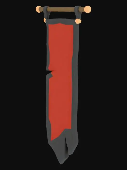3D model for Banner of Valor