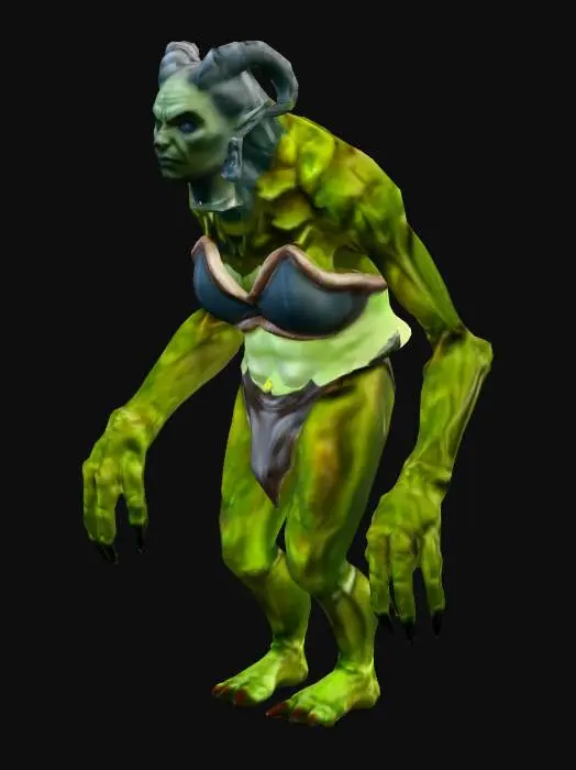 3D model for Gorgon Beast