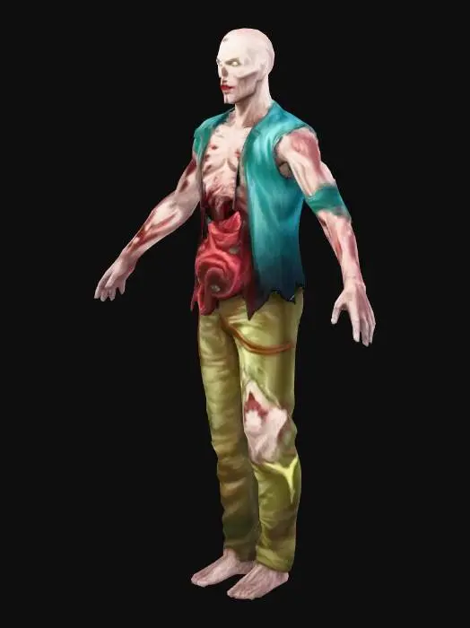 3D model for Zombie