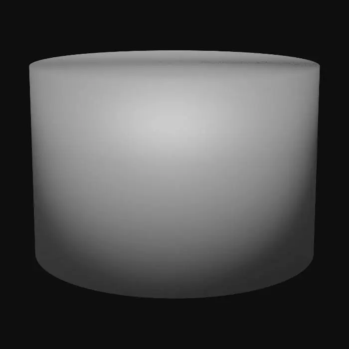 3D model for test_cylinder