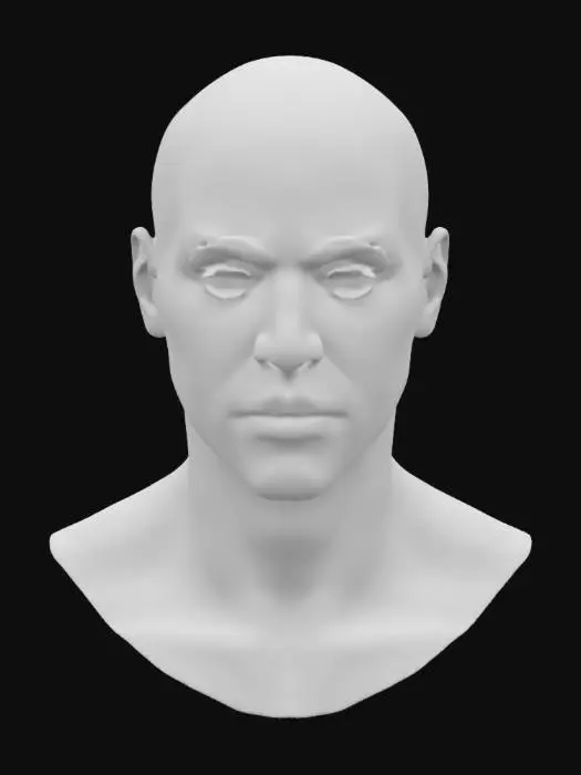 3D model for man