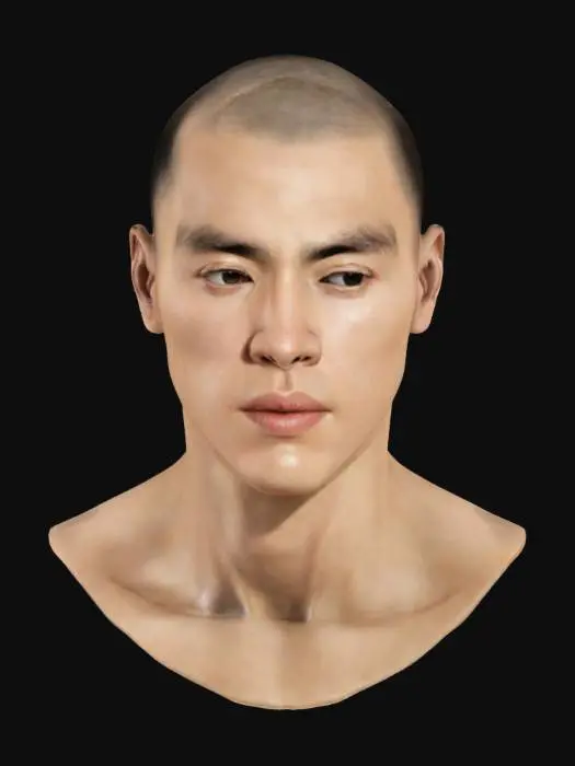 3D model for man