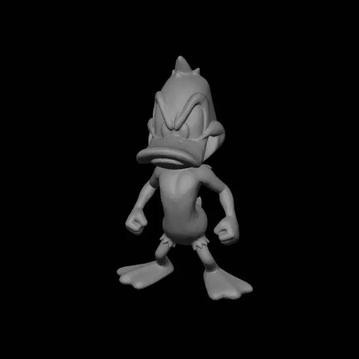 3D model for Daffy Duck No AMS