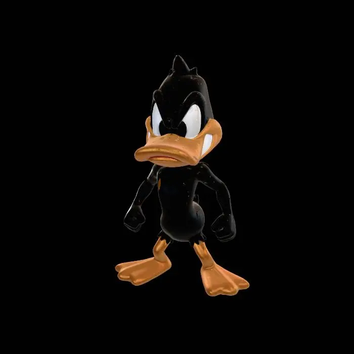 3D model for Daffy Duck No AMS