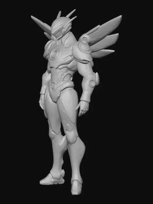 3D model for Galactic Defender