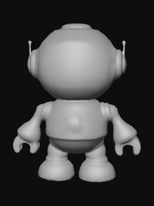 3D model for Friendly Bot