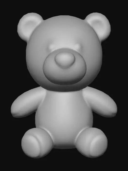 3D model for Colorful Teddy Bear