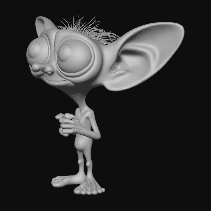 3D model for Whimsical Ears