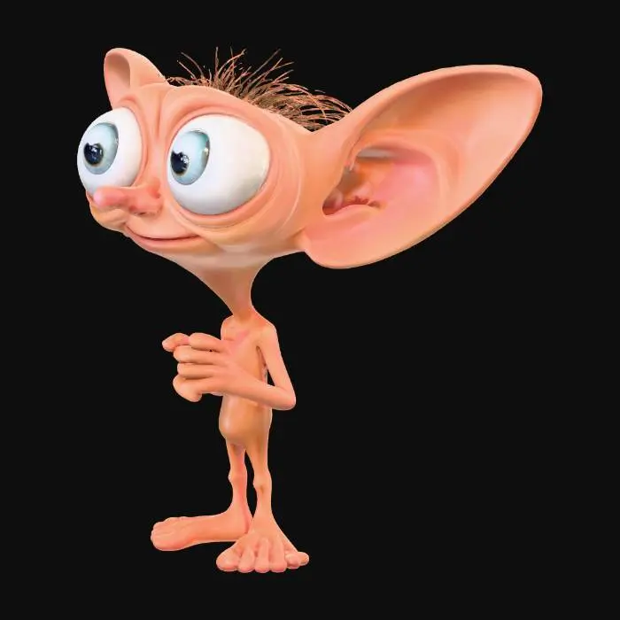3D model for Whimsical Ears