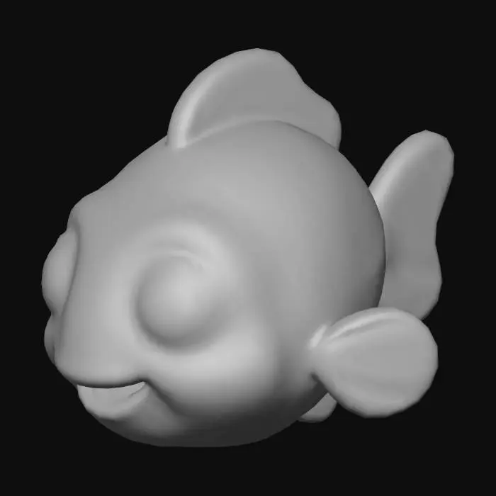 3D model for Rainbow Swimler