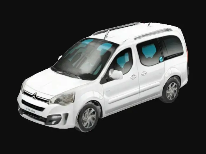 3D model for Citroën E-Berlingo Van