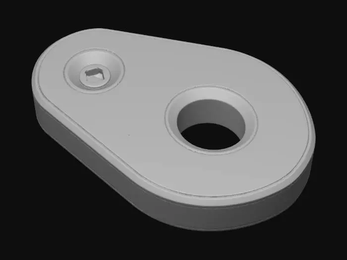 3D model for Carbon Fiber Ring Mount Base