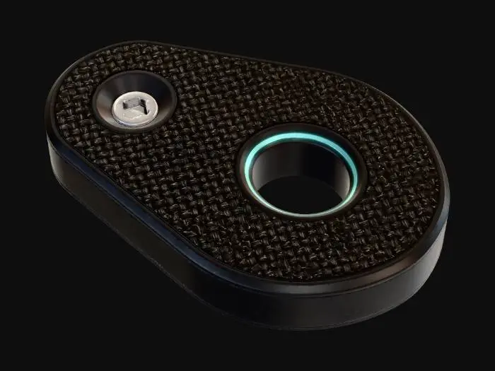 3D model for Carbon Fiber Ring Mount Base