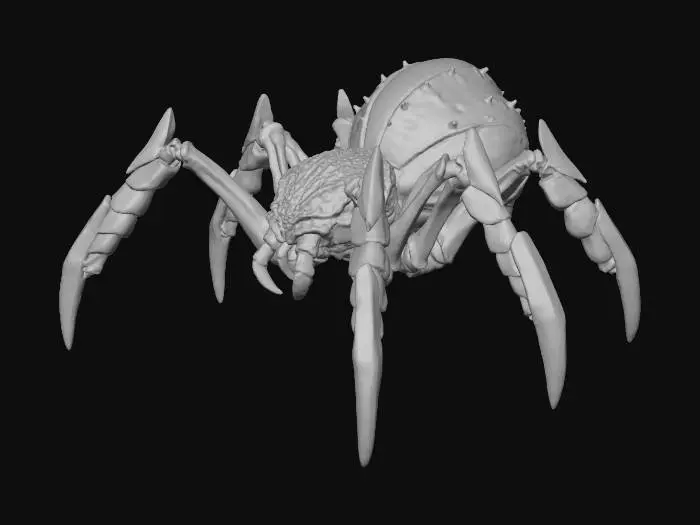 3D model for Spider Mech Attack