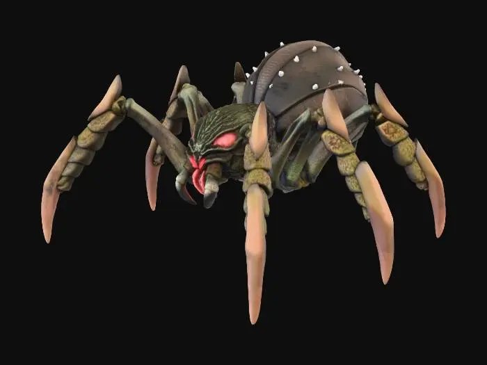 3D model for Spider Mech Attack