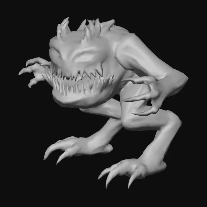 3D model for Nightmare Stalker