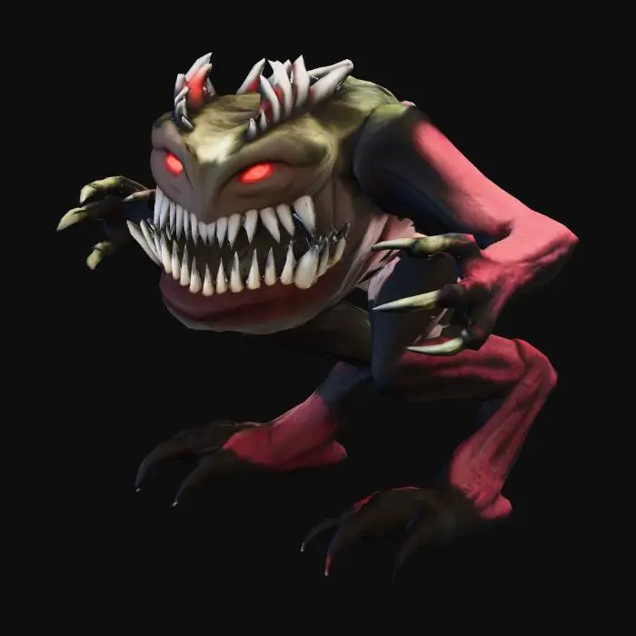 3D model for Nightmare Stalker