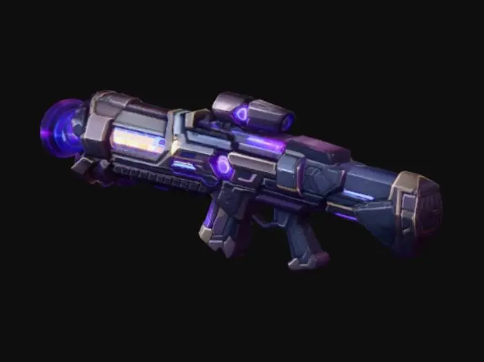 3D model for Gravity gun