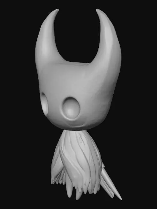 3D model for Hollow Knight - The Knight