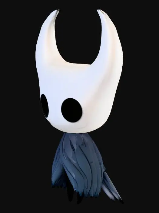 3D model for Hollow Knight - The Knight