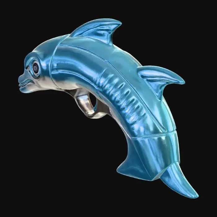 3D model for Dolphin Handgun