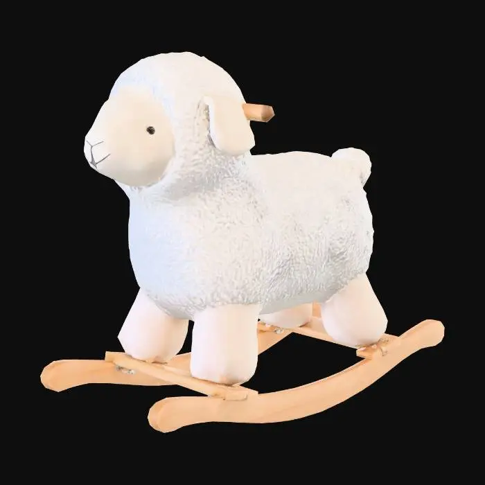 3D model for Lamb Rocker