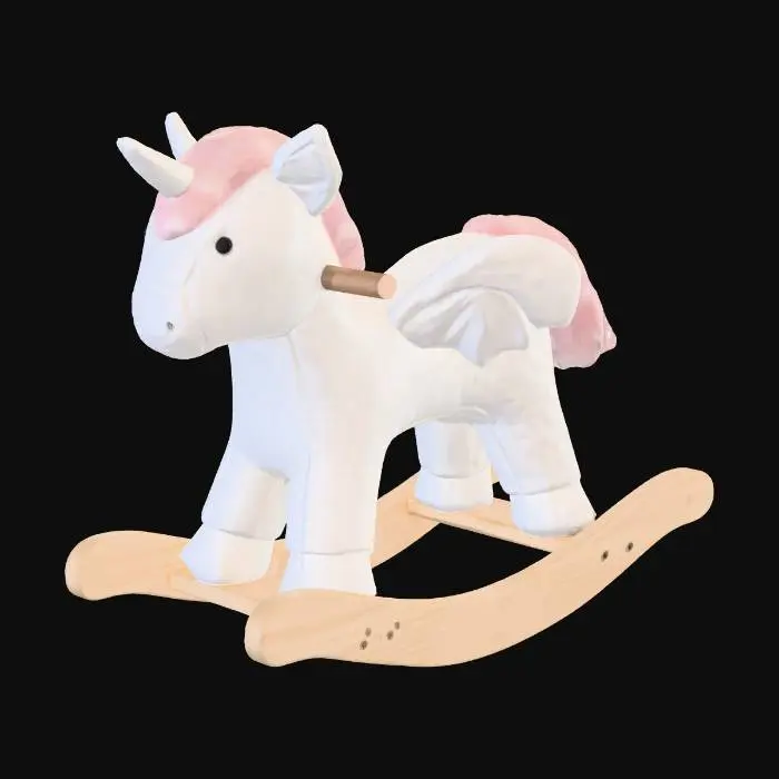 3D model for Unicorn Rocker