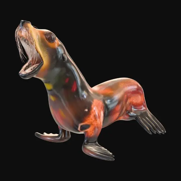 3D model for Roaring Sea Lion