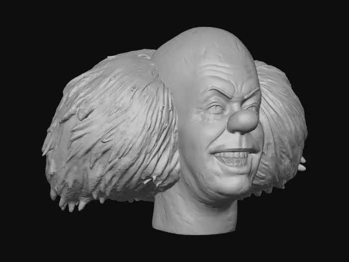 3D model for Clown Laughter