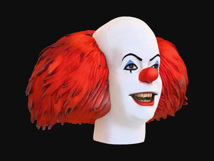 3D model for Clown Laughter