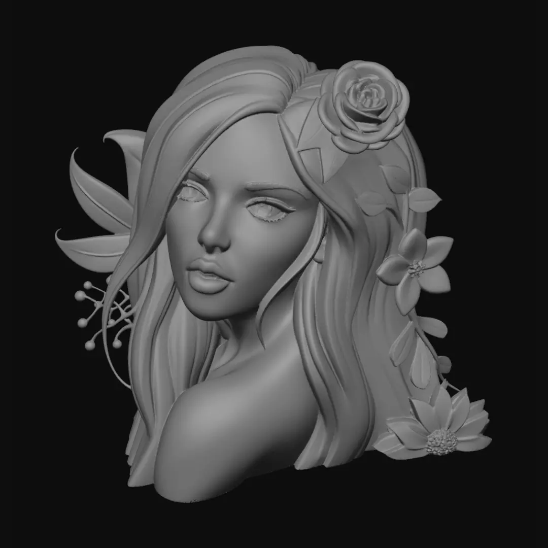 3D model for Autumn Bloom