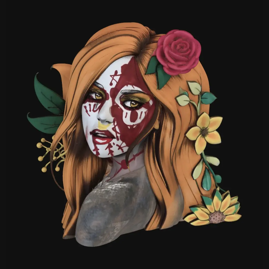 3D model for Autumn Bloom