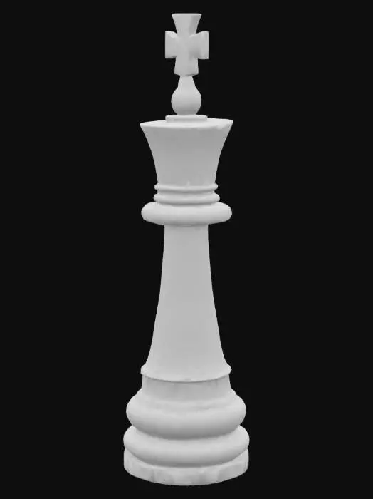 3D model for bishop in chess