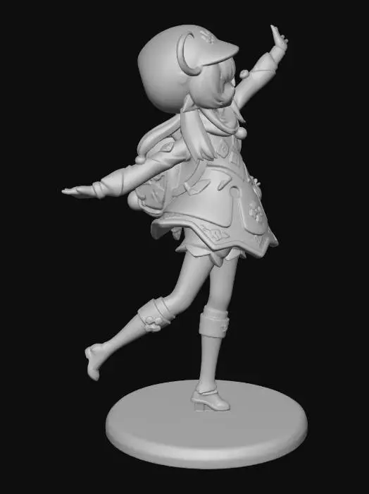 3D model for Red Clover Adventurer