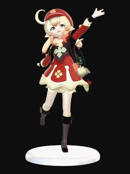 3D model for Red Clover Adventurer