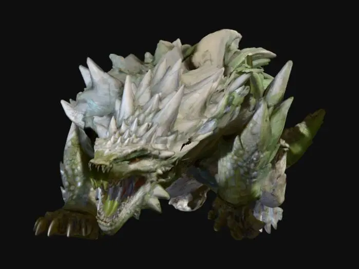 3D model for Kori-Arashi