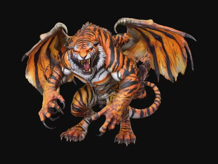 3D model for Feral Fury