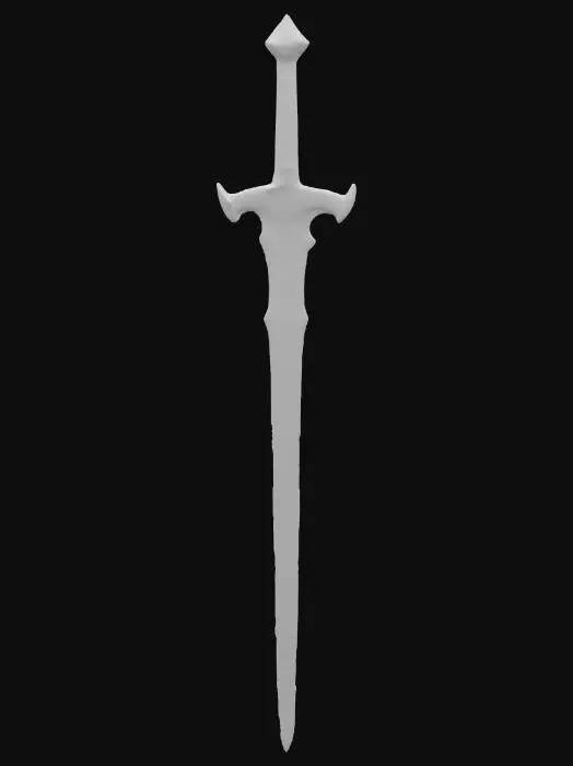 3D model for regal sword.