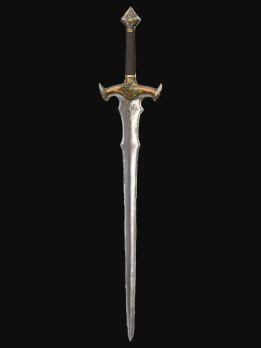 3D model for regal sword.