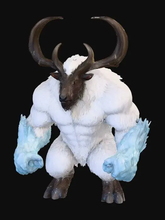 3D model for Batharonos, #PBR#