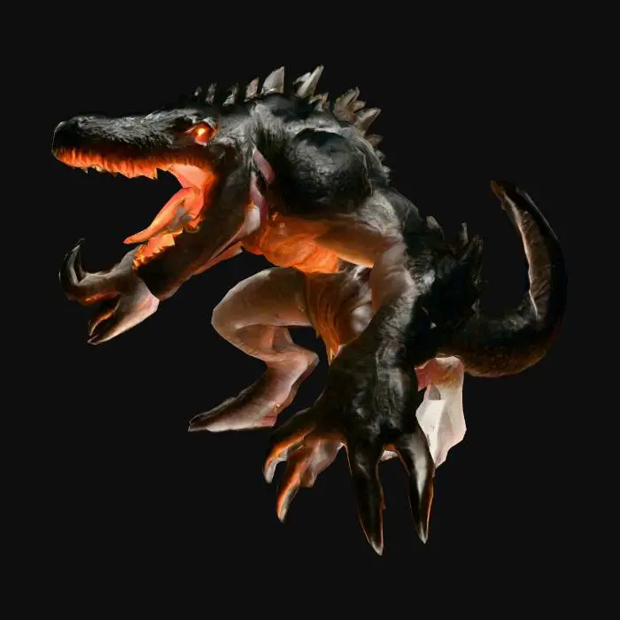 3D model for Pyrothar